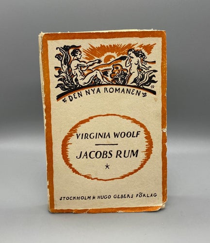 Jacobs rum av Virginia Woolf(Roman)