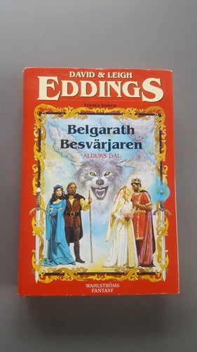 David & Leigh Eddings Balgarath Besvärjaren Aldurs Dal