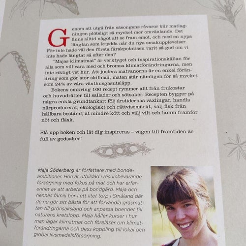 Majas klimatmat av Maja Söderberg
