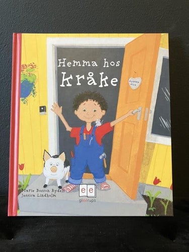 Bok - Hemma hos Kråke av Marie Bosson Rydell & Jessica Lindholm