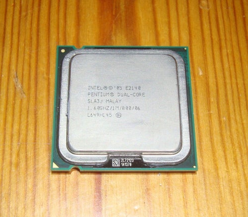 Processor CPU Intel Dual Core E2140 1,6 GHz 2 kärnor