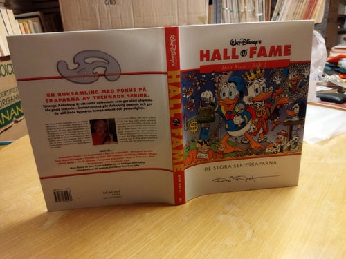 Walt Disney's Hall of Fame de stora serieskaparna 5 Don Rosa bok 2
