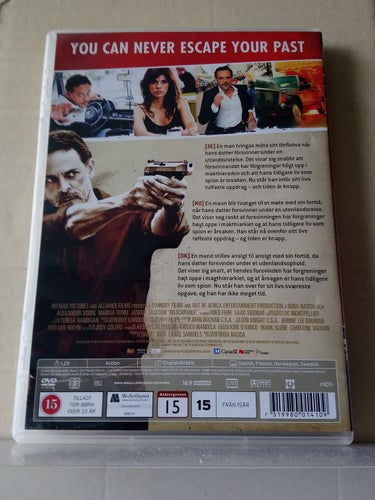 No escape, Dvd