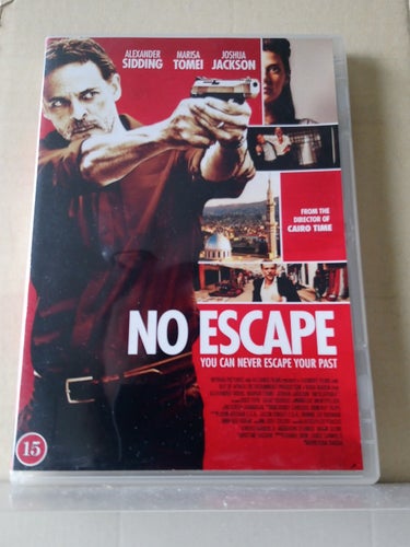 No escape, Dvd