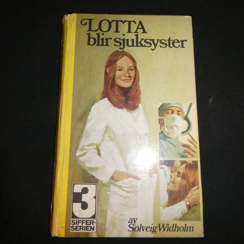 Bok "Lotta blir sjuksyster".