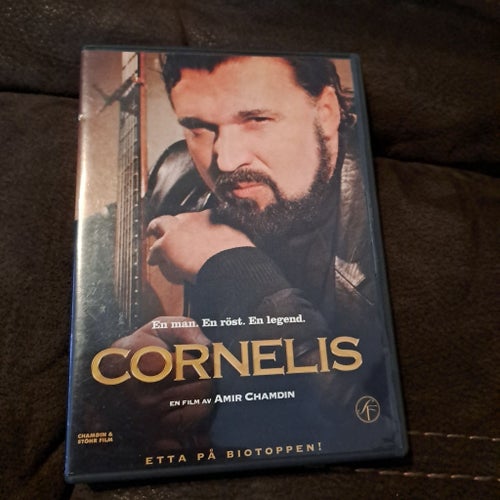 Cornelis - Filmen om Cornelis Vreeswijk DVD
