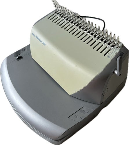 GBC Ibico ibiMaster 115e Bindningsmaskin Comb Binding Machine