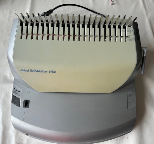 GBC Ibico ibiMaster 115e Bindningsmaskin Comb Binding Machine