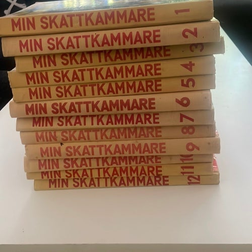 Min Skattkammare - Rida Rida Ranka, Gösta Gezelius, okänt år