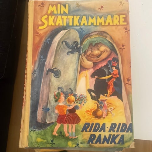 Min Skattkammare - Rida Rida Ranka, Gösta Gezelius, okänt år