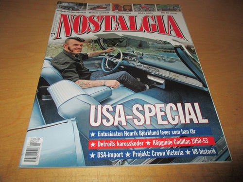 NOSTALGIA NR 1 2012. USA-SPECIAL, FIAT JUVENTUS 1300, BSA SPITFIRE 650