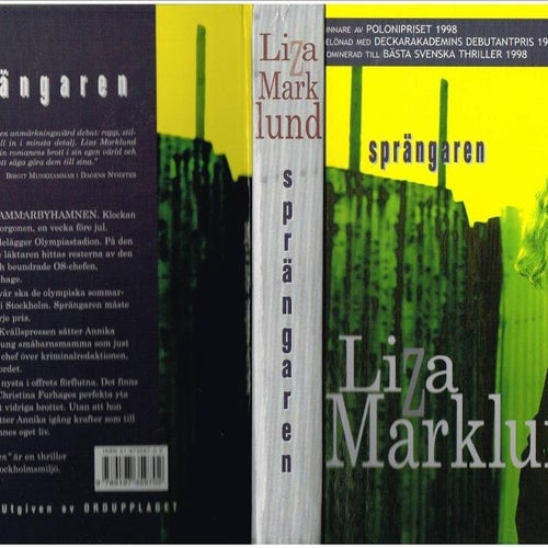 SPRÄNGAREN - Liza Marklund (1999)