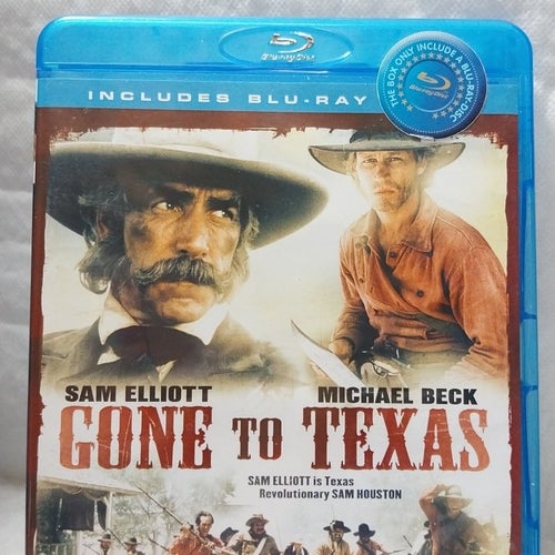 Gone To Texas Blu-Ray