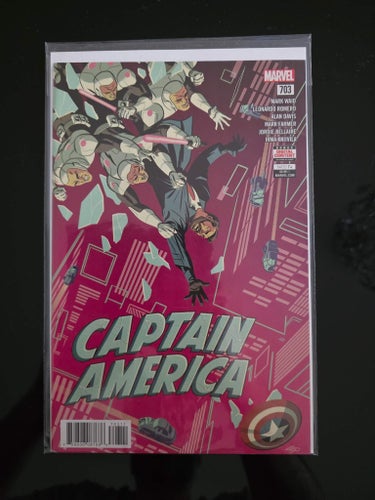 Captain America (2017 8th Series) #703