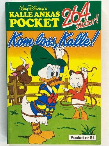 Kalle Anka Pocket - 81. FN-VF