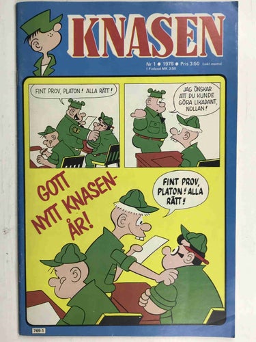 Knasen - 1978:1 VF-