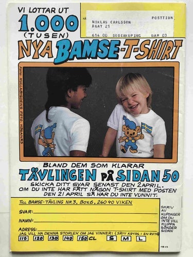 Bamse - 1986:3 VF