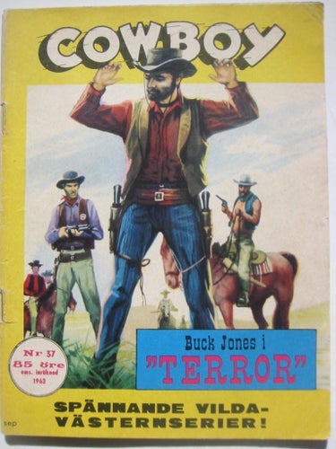 Cowboy - 1963:37 VG-FN