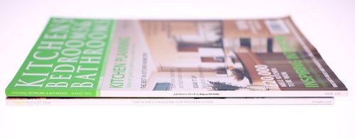 Living etc magazine-August 2008-Kitchens, Bedrooms & Bathrooms magazine-924g