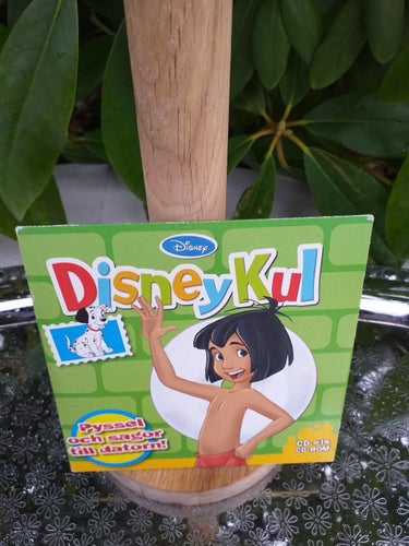 Disney CD e-saga med Mowgli sagor pyssel Fint skick