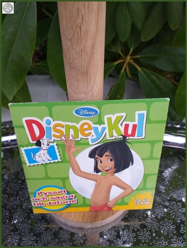 Disney CD e-saga med Mowgli sagor pyssel Fint skick