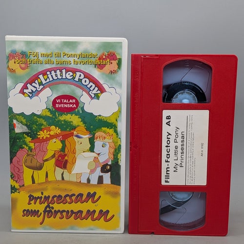 My Little Pony - Prinsessan som försvann - Svenskt tal - VHS