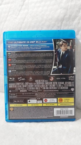 Inception Blu-ray
