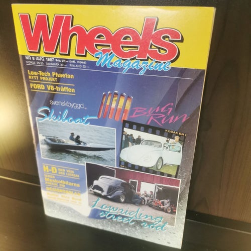 Wheels Magazine, 8 Augusti 1987