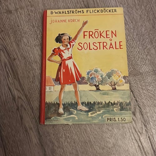 Vintage - Fröken Solstråle av Johanne Korch, 1936, nr 230