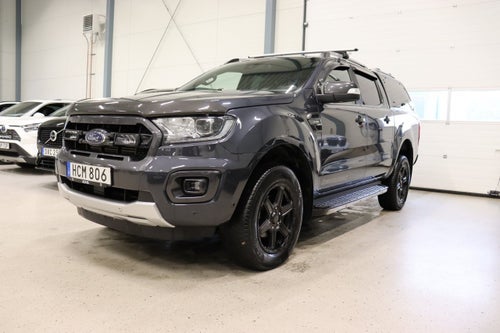 Ford Ranger Dubbelhytt 2.0 EcoBlue Bi-Turbo 4x4 SelectShift, 213hk, 2021