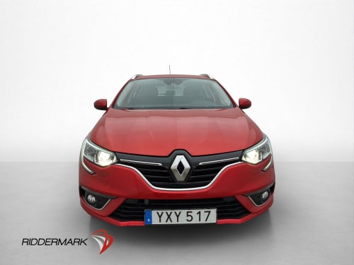 Renault Megane 1.3 TCe Zen M&K-Värmare Sensorer