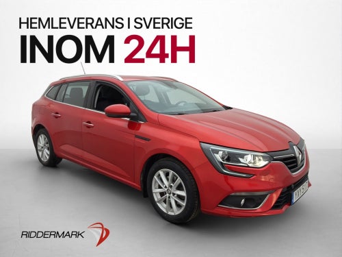 Renault Megane 1.3 TCe Zen M&K-Värmare Sensorer