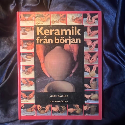 Keramik från början av Linde Wallner, 1995