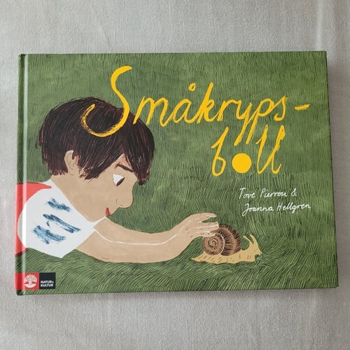 Småkrypsboll Tove Pierrou, Joanna Hellgren årets bilderbok barnbok