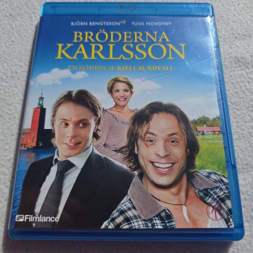 Bröderna Karlsson (Blu-ray)