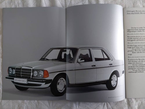 Mercedes Benz 220 D 300 D ? 1976 W123 ..
