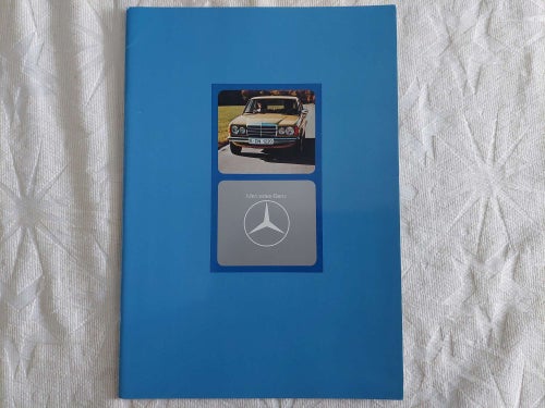 Mercedes Benz 220 D 300 D ? 1976 W123 ..