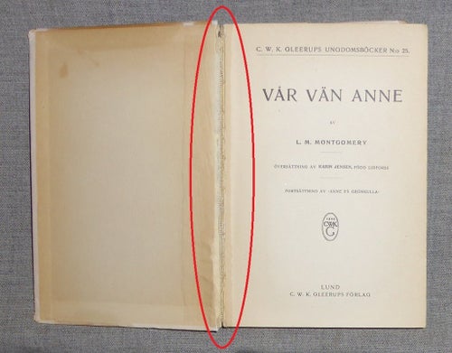 L M Montgomery - Vår vän Anne