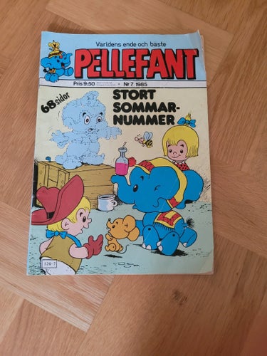 Pellefant Nr 7 1985