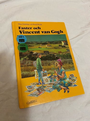 Faster och Vincent van Gogh av Thea Dubelaar och Ruud Bruijn