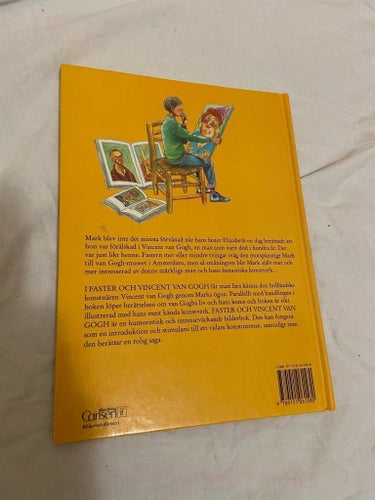 Faster och Vincent van Gogh av Thea Dubelaar och Ruud Bruijn