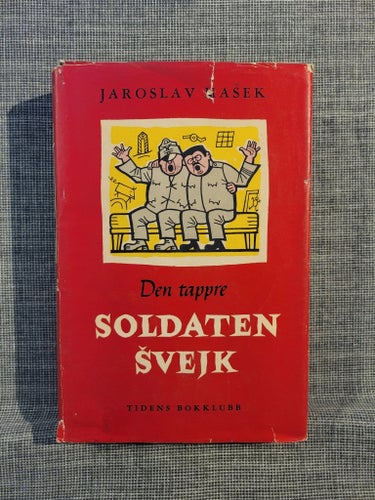 Den tappre soldaten Švejk av Jaroslav Hašek