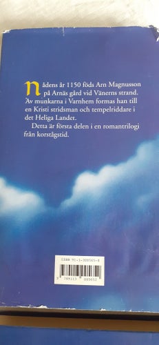 Jan Guillou – Arn-trilogin: Vägen till Jerusalem, Tempelriddaren, Riket vid