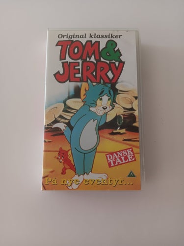 Tom & Jerry: På nye eventyr VHS