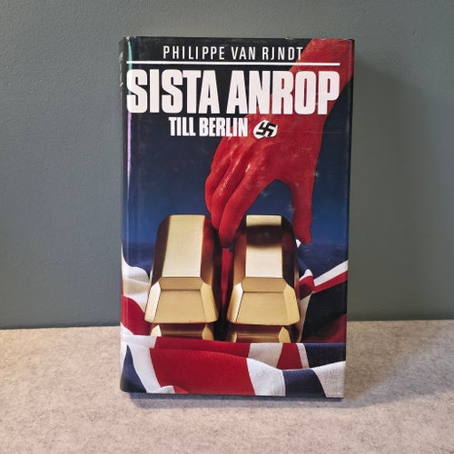 Sista Anrop Till Berlin av Philippe Van Rijndt