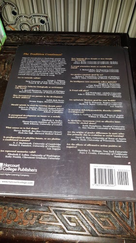Hilgard's Introduction to psychology
