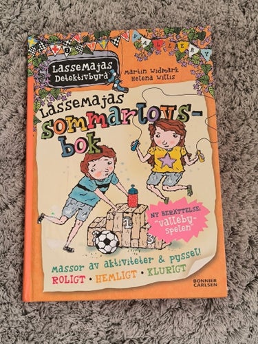 LasseMajas Sommarlovsbok - Vallebyspelt