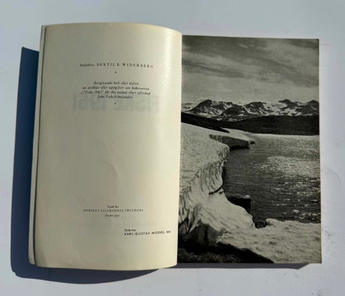 FISKE 1961 FISKEFRÄMJANDETS ÅRSBOK av Bertil R. Widerberg, 1961
