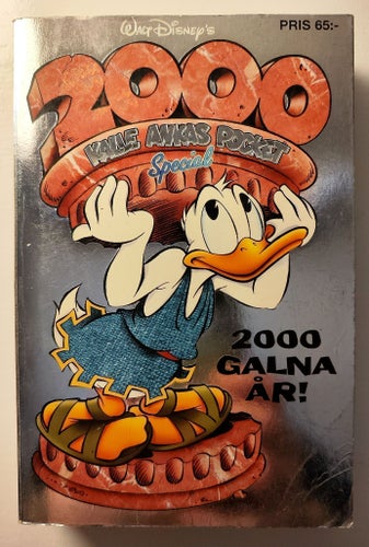 Kalle Ankas Pocket Special 2000 Galna År!