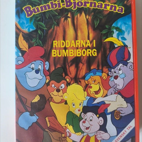 Bumbibjörnarna: Riddarna i Bumbiborg (VHS)